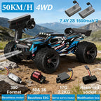 SG116MAX SCY9522 1:16 High Speed Drift Racing 80KM/H Brushless Motor 4WD 9522PRO 50KM/H RC Car Off Road Car Toys For Kid Gift