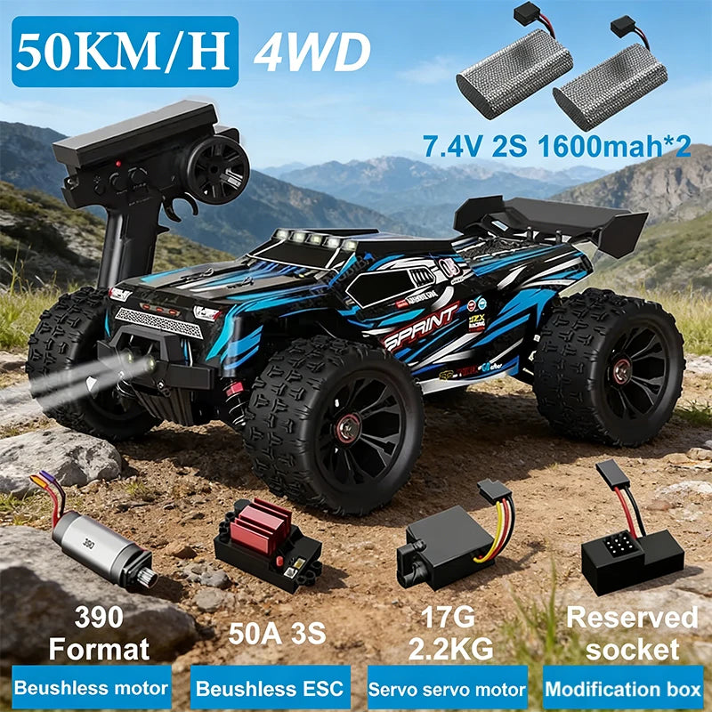SG116MAX SCY9522 1:16 High Speed Drift Racing 80KM/H Brushless Motor 4WD 9522PRO 50KM/H RC Car Off Road Car Toys For Kid Gift
