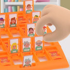 Guess Who I Am Board Game Parent-child Interaction Toy Logical Reasoning CHILDREN'S Puzzle Guess Me You My Character Chessboard