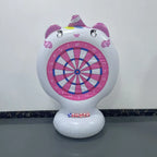 Inflatable Dart Board Water Game, Swimming Pool Float, Beach Outdoor Activities, Cool Summer Party Gift for Boys and Girls Aged 6 7 8 9 10 12