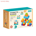 【BBS】DIY Magnetic Cubes Building Set - STEM Learning Blocks For Kids, Early Educational Construction Toy