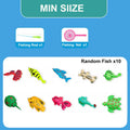 Magnetic Fishing Set Inflatable Pool Party Model Play Games & More Perfect Summer Outdoor Toy kids for Birthday Christmas Gifts