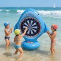 Inflatable Dart Board Water Game, Swimming Pool Float, Beach Outdoor Activities, Cool Summer Party Gift for Boys and Girls Aged 6 7 8 9 10 12