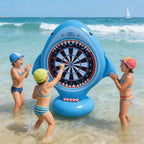 Inflatable Dart Board Water Game, Swimming Pool Float, Beach Outdoor Activities, Cool Summer Party Gift for Boys and Girls Aged 6 7 8 9 10 12