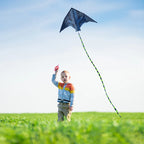 Yongjian 2m Aircraft Kite Delta Kite Suitable for outdoor camping with large adult kites Beach Camping Activities