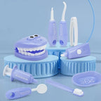 1/9pcs Montessori Educational Toys for Children Early Learning Doctors Role Play Kids Intelligence Brushing Tooth Teaching Aids