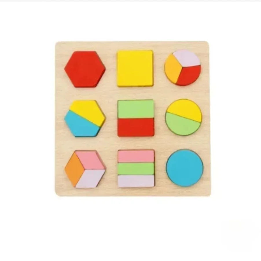 New Toddler Montessori Toys Shape & Number Matching,Fishing Game,Animal PuzzleTo Exercise Fine Motor Skills for Boys and Girls