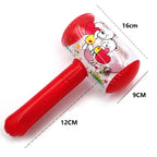 1/3/5pcs Inflatable Hammer with Bell Air Hammer Toys Party Favors Inflatable Toy Pool Beach Party Toy