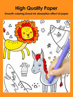 3 Meters Children Early Educational Graffiti Drawing Roll DIY Self-adhesive Kids Learning Paint Coloring Scroll Montessori Toys
