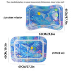 Pat The Water Cushion For Babies, Cute Inflatable Water Toy, Crawling, Toddlers, Promoting Development, Baby Gift