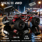 SG116MAX SCY9522 1:16 High Speed Drift Racing 80KM/H Brushless Motor 4WD 9522PRO 50KM/H RC Car Off Road Car Toys For Kid Gift