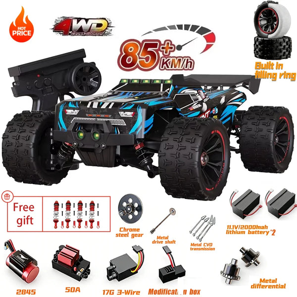 SG116MAX SCY9522 1:16 High Speed Drift Racing 80KM/H Brushless Motor 4WD 9522PRO 50KM/H RC Car Off Road Car Toys For Kid Gift