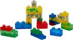 Creative Jelly Blox Building Kit with 20 Squishy Blocks for Toddlers Ages 2+, Sensory Play Toy, Safety Tested