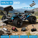 SG116MAX SCY9522 1:16 High Speed Drift Racing 80KM/H Brushless Motor 4WD 9522PRO 50KM/H RC Car Off Road Car Toys For Kid Gift