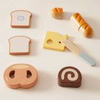 Robotime Robud Kitchen Pretend Toy Wooden Classic Game Educational Toy For Children Kids Gift Cutting Fruit Vegetable Food Set