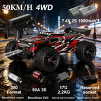 SG116MAX SCY9522 1:16 High Speed Drift Racing 80KM/H Brushless Motor 4WD 9522PRO 50KM/H RC Car Off Road Car Toys For Kid Gift